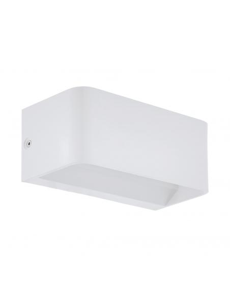 EGLO 98422 - SANIA 4 LED Wall Light in White Aluminum