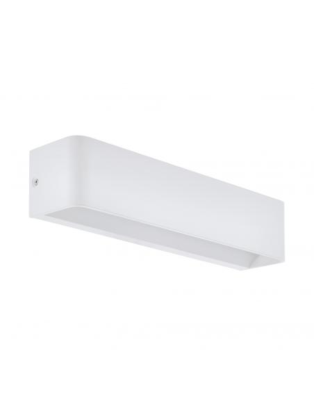 EGLO 98423 - SANIA 4 LED Wall Light in White Aluminum