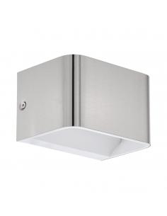 EGLO 98424 - SANIA 4 LED Wall Light in Nickel-matte Aluminum