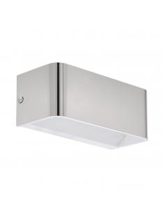 EGLO 98425 - SANIA 4 LED Wall Light in Nickel-matte Aluminum