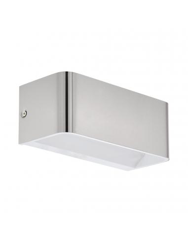 EGLO 98425 - SANIA 4 LED Wall Light in Nickel-matte Aluminum
