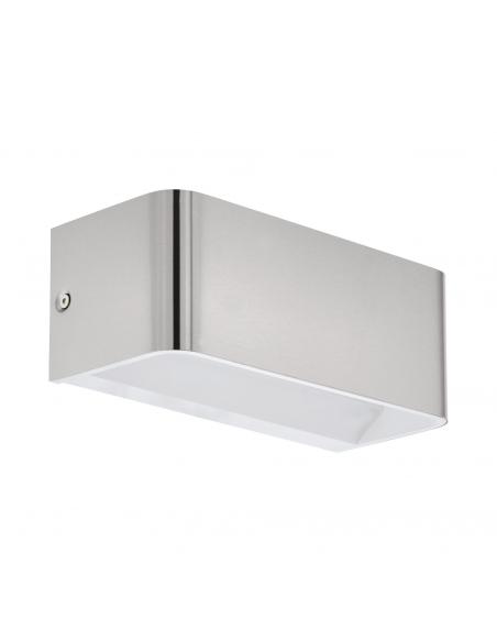 EGLO 98425 - SANIA 4 LED Wall Light in Nickel-matte Aluminum