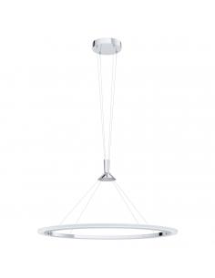 EGLO 98427 - HORNITOS-C LED pendant lamp in Chrome Steel and Acrylic