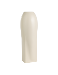 SHIMA Jarrón de cerámica Beige 2