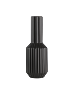 HIRADO Black ceramic vase 2