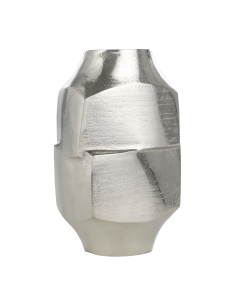 ABUCAY Metal Vase Nickel 2