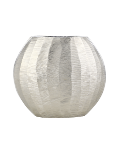 ABUCAY Metal Vase Nickel 2