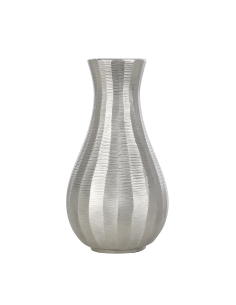 ABUCAY Metal Vase Nickel 2
