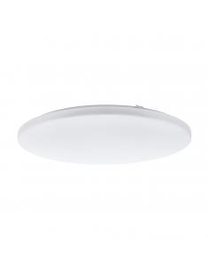 EGLO 98446 - FRANIA LED Ceiling Light in White Steel and Acrylic