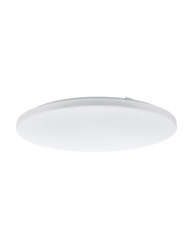 EGLO 98446 - FRANIA LED Ceiling Light in White Steel and Acrylic