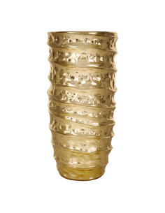 MOMBETSU Cachepot dorado 2