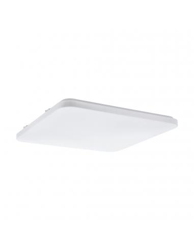 EGLO 98447 - FRANIA LED Ceiling Light in White Steel and Acrylic