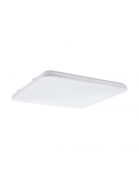 EGLO 98447 - FRANIA LED Ceiling Light in White Steel and Acrylic
