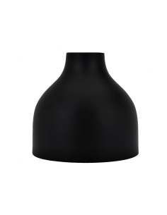LABASON Black Metal Vase 2