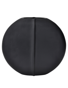 SOMINOT Black Metal Vase 2