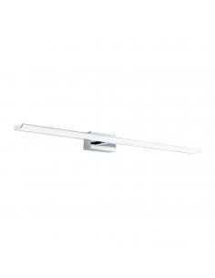 EGLO 98452 - TABIANO-C Lamp with Smart LED Lights in Chrome Steel and Acrylic