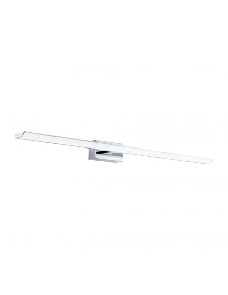 EGLO 98452 - TABIANO-C Lamp with Smart LED Lights in Chrome Steel and Acrylic