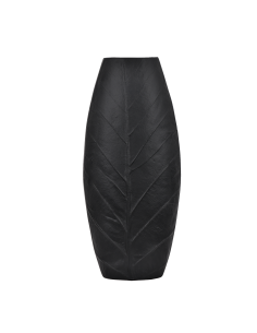 MIDSALIP Black Metal Vase 2