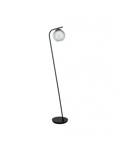 EGLO 98453 - TERRIENTE Living Room Lamp in Black Steel