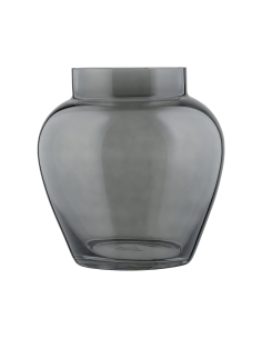 ASINDRO Glass Vase Gray 2
