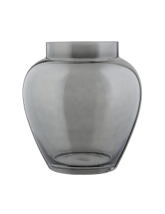 ASINDRO Jarrón de cristal Gris 2
