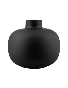 SIRANANA Black Glass Vase 2