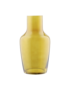 SIRANANA Jarrón de cristal Amarillo 2