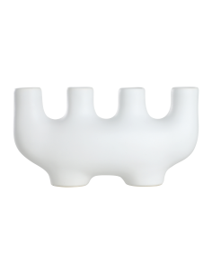 AMBILOBE Candelabro Blanco 2