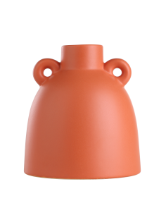 ANJABE Terracotta Ceramic Vase 2