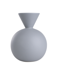 ANJABE Blue ceramic vase 2