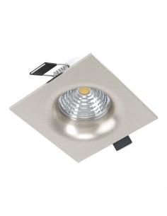 EGLO 98472 - SALICETO Lámpara Empotrable LED en Aluminio níquel-mate y Vidrio