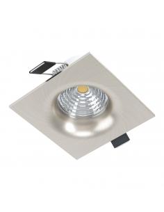 EGLO 98472 - SALICETO LED Recessed Lamp in Nickel-matte Aluminum and Glass