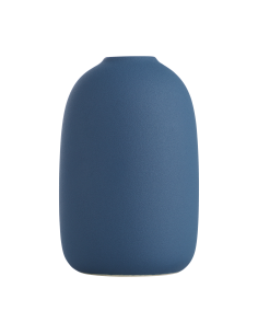 ANJABE Blue ceramic vase 2