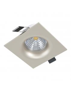 EGLO 98474 - SALICETO Lámpara Empotrable LED en Aluminio níquel-mate y Vidrio