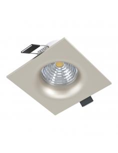 EGLO 98474 - SALICETO LED Recessed Lamp in Nickel-matte Aluminum and Glass