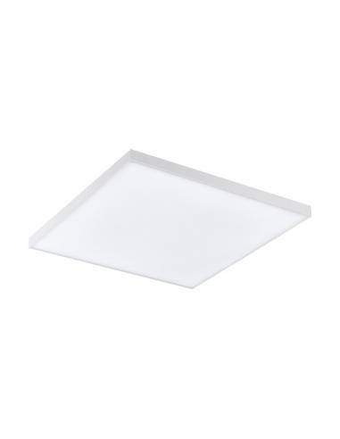 EGLO 98475 - TURCONA LED Ceiling Light in White Steel and Acrylic