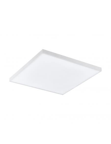 EGLO 98475 - TURCONA LED Ceiling Light in White Steel and Acrylic