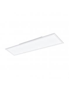 EGLO 32811 - SALOBRENA 1 LED ceiling light in Aluminum, white steel and Acrylic