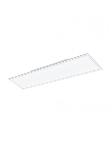 EGLO 32811 - SALOBRENA 1 LED ceiling light in Aluminum, white steel and Acrylic