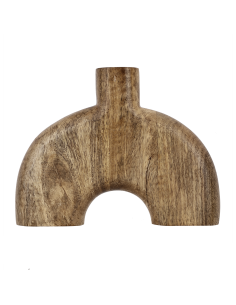 MELOBODY Nature Wooden Vase 2