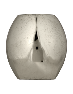 ABUCAY Metal Vase Nickel 2