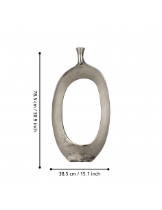ANKAREFO Metal Vase Nickel 2