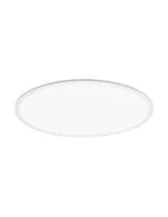 EGLO 98485 - SARSINA LED Ceiling Light in White Aluminum and Acrylic