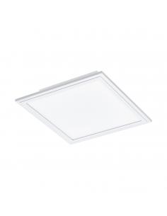 EGLO 32812 - SALOBRENA 1 LED ceiling light in Aluminum, white steel and Acrylic