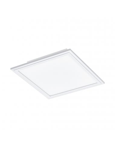 EGLO 32812 - SALOBRENA 1 LED ceiling light in Aluminum, white steel and Acrylic