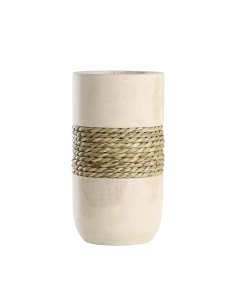 TEBANGAN Wooden Vase 2