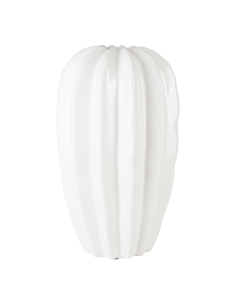 EGELE Florero H385 Ø225 Blanco 2