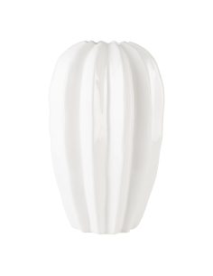 EGELE Vase H305 Ø185 White 2