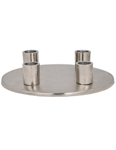 JELLICOE Candelabro Níquel 2