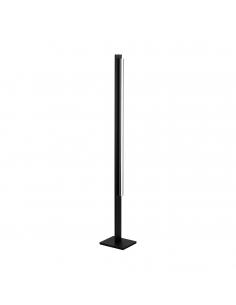 EGLO 98498 - SPADAFORA LED floor lamp in black aluminum and acrylic